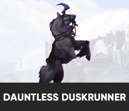 DAUNTLESS DUSKRUNNER MOUNT